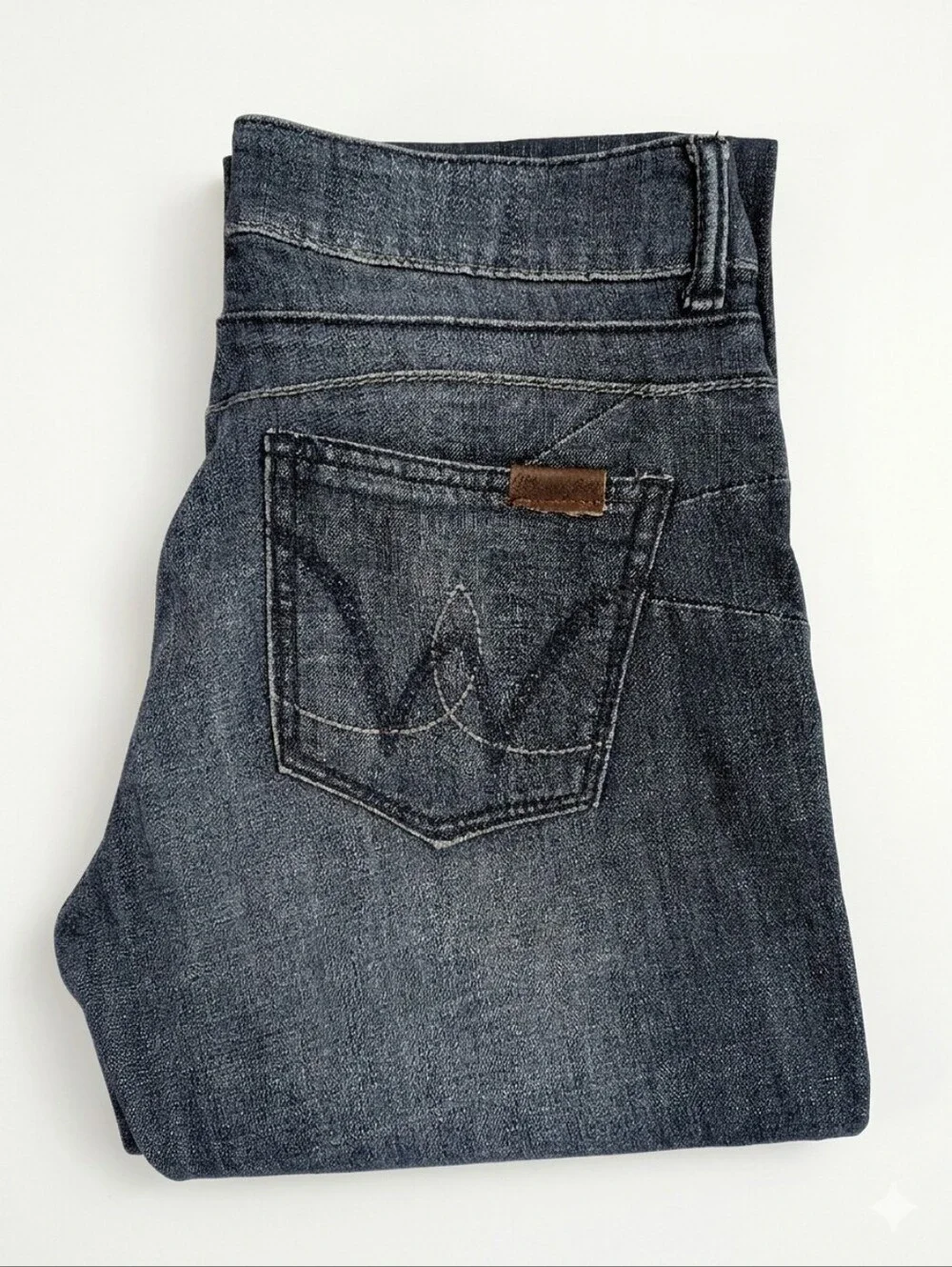 Wrangler Mid-Rise Dark Wash Boot Cut Jeans Size 5/6 x 36 L
